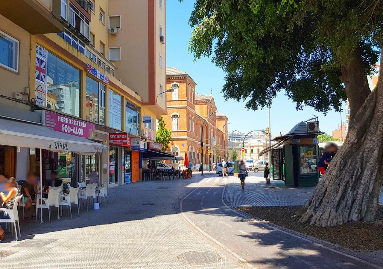Malaga Centroアパートメント エクステリア 写真