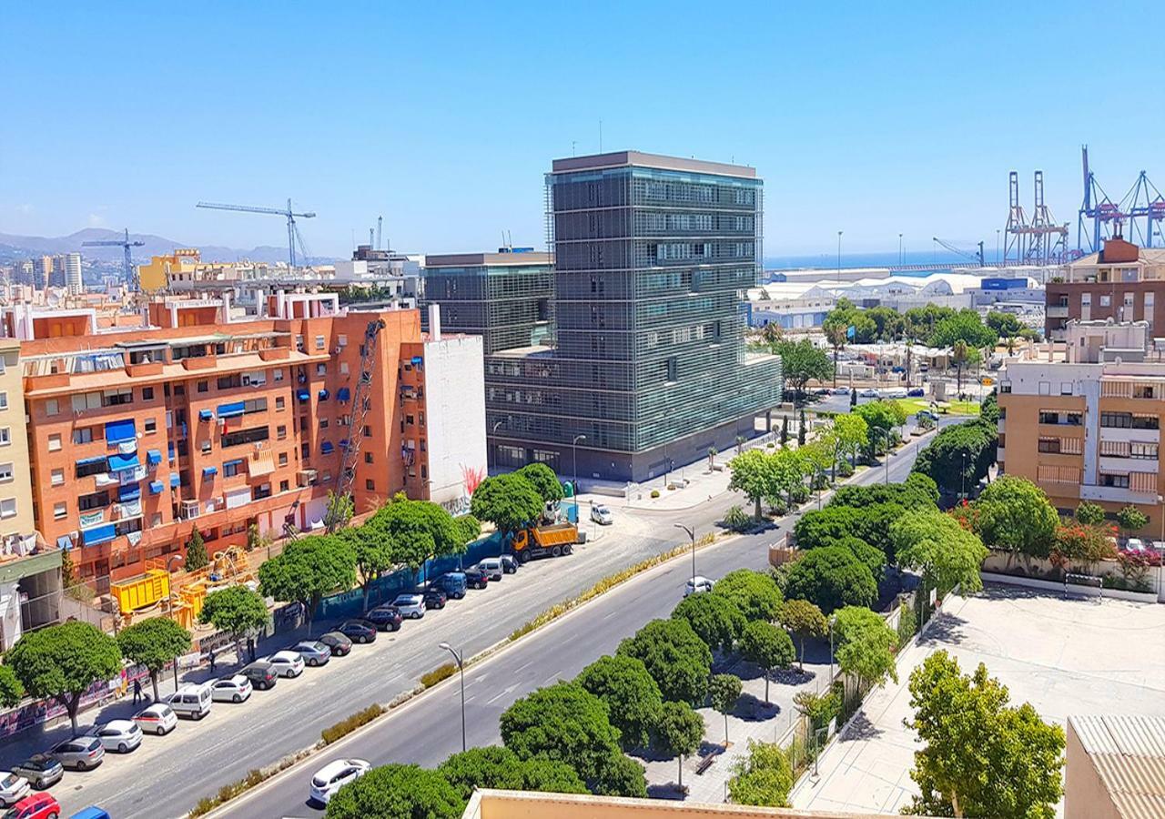 Malaga Centroアパートメント エクステリア 写真